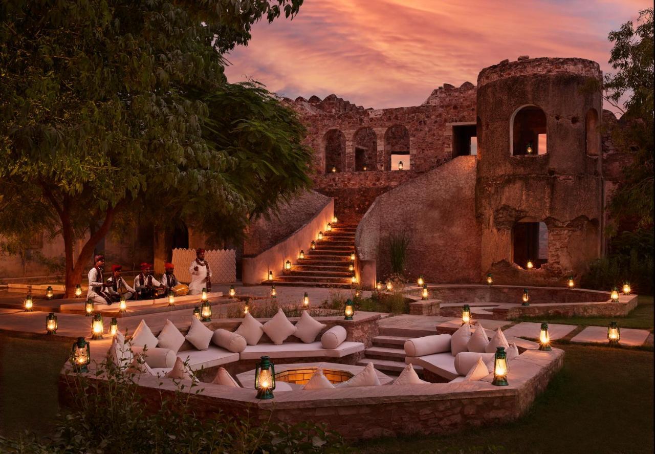 Six Senses Fort Barwara Sawai Madhopur Exterior photo