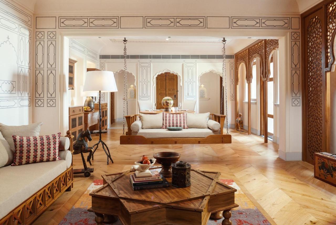 Six Senses Fort Barwara Sawai Madhopur Exterior photo
