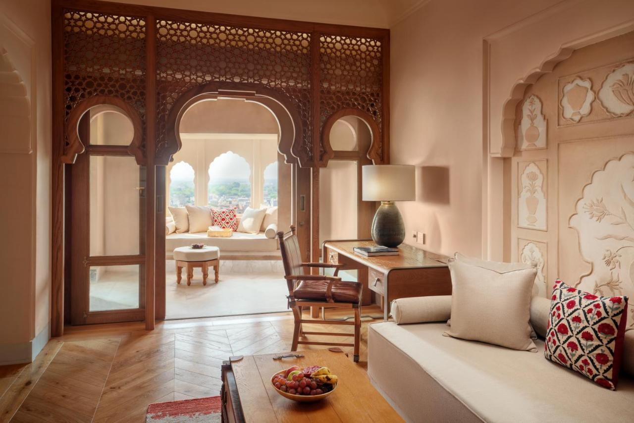 Six Senses Fort Barwara Sawai Madhopur Exterior photo