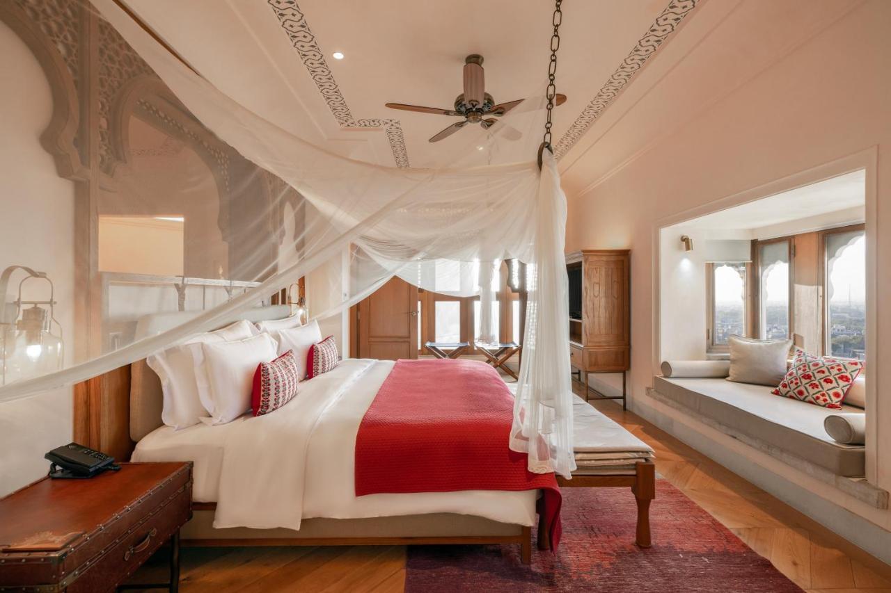 Six Senses Fort Barwara Sawai Madhopur Exterior photo